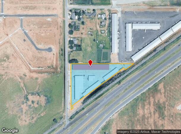  7903 S Alcove Ave, Lubbock, TX Parcel Map