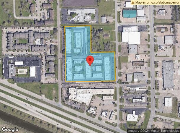  415 Garland Dr, Lake Jackson, TX Parcel Map