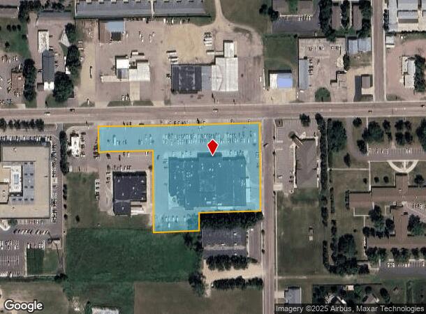 1305 W Havens Ave, Mitchell, SD Parcel Map