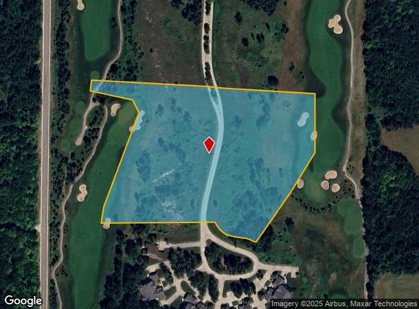 6969 Cobblestone Rd, Egg Harbor, WI Parcel Map