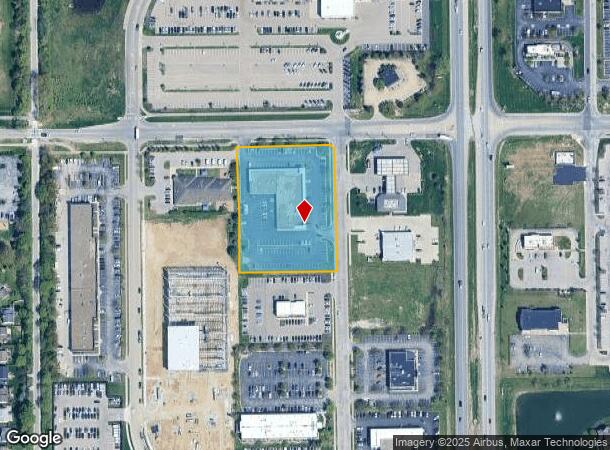  14090 Trade Center Dr, Fishers, IN Parcel Map