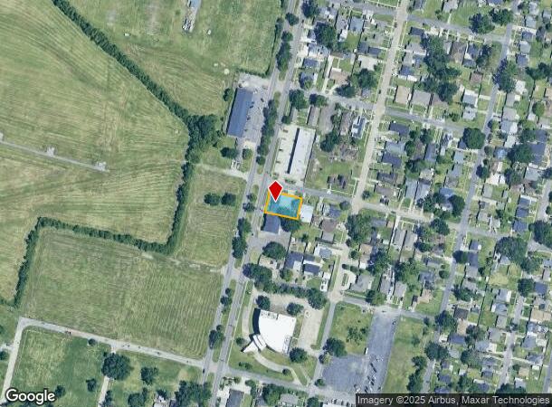  1516 Williams Blvd, Kenner, LA Parcel Map