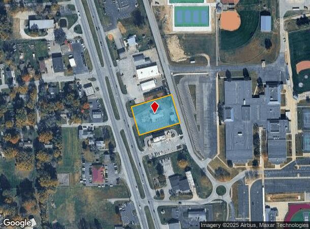 215 N Us Highway 31, Whiteland, IN Parcel Map