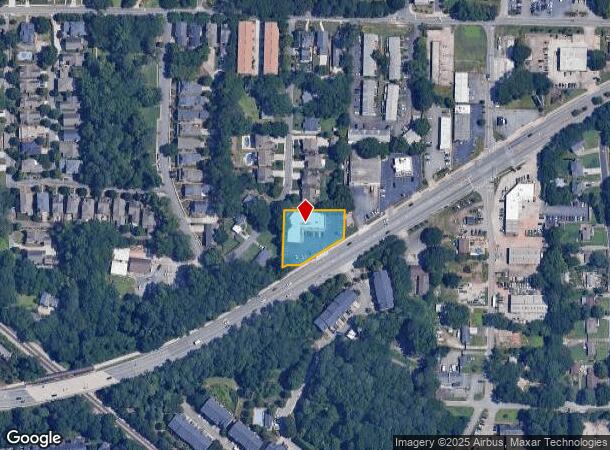  1529 Spring Rd Se, Smyrna, GA Parcel Map