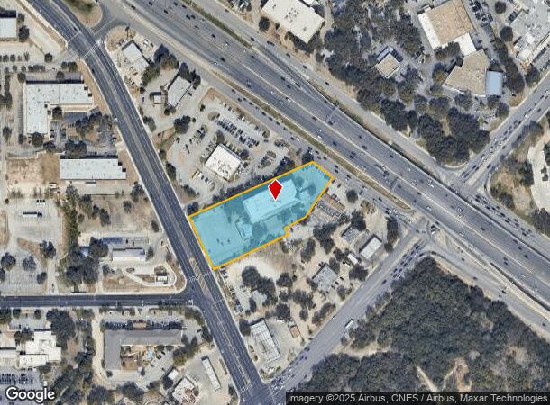  11010 W Interstate 10, San Antonio, TX Parcel Map