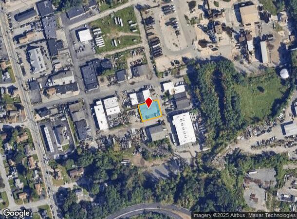 15 Carl St, Johnston, RI Parcel Map