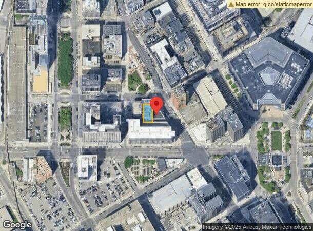  1145 Griswold St, Detroit, MI Parcel Map