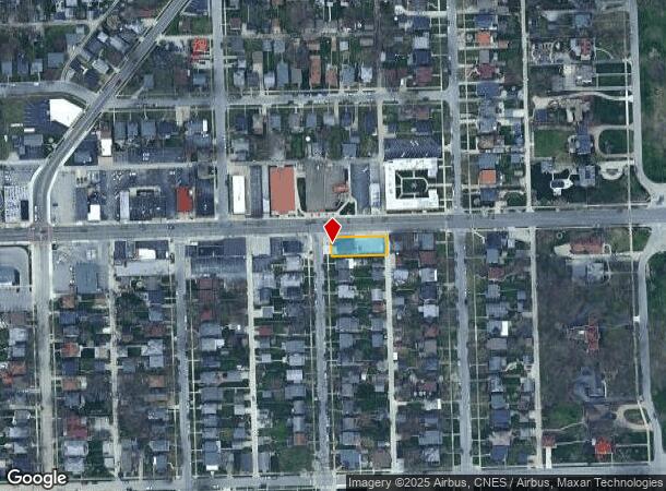 1402 E State Blvd, Fort Wayne, IN Parcel Map