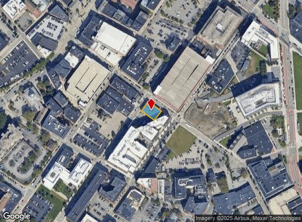 195 Walcott St, Pawtucket, RI Parcel Map