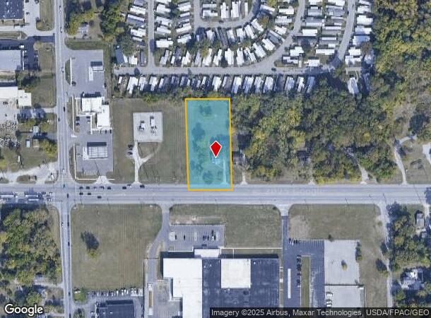  8210 W Central Ave, Toledo, OH Parcel Map