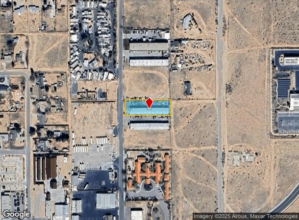  13845 Pioneer Rd, Apple Valley, CA Parcel Map