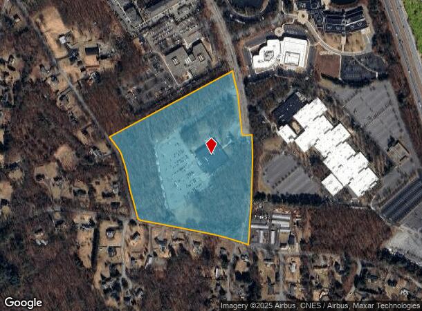  6 Shattuck Rd, Andover, MA Parcel Map
