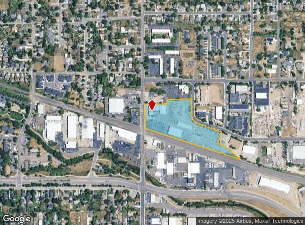  5920 Lamar St, Arvada, CO Parcel Map