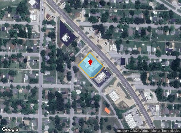  909-911 Porter Wagoner Blvd, West Plains, MO Parcel Map