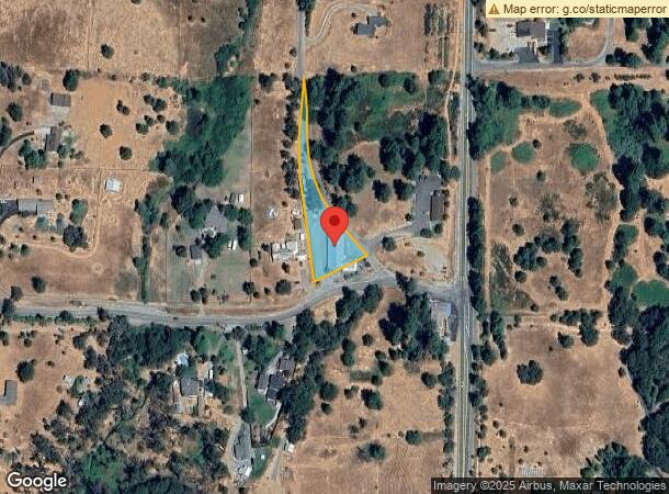  16282 Mount Olive Rd, Grass Valley, CA Parcel Map