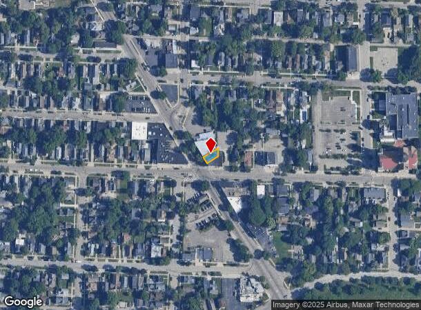  650 Stocking Ave Nw, Grand Rapids, MI Parcel Map