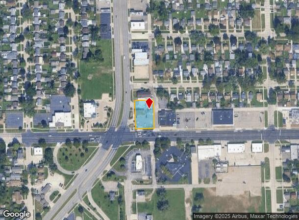  12961 Dix Toledo Rd, Southgate, MI Parcel Map