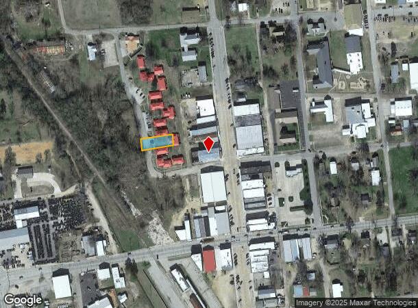  201 N High St, Antlers, OK Parcel Map