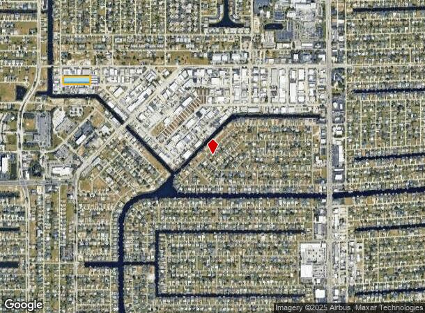  847/905 Se 9Th Ter, Cape Coral, FL Parcel Map