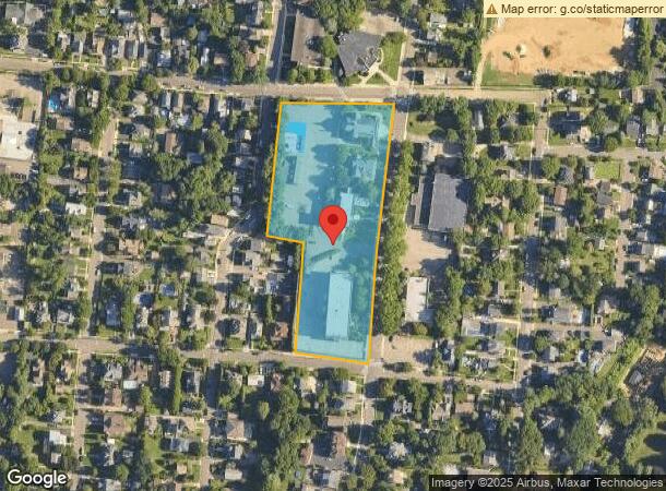  100 Anstice St, Oyster Bay, NY Parcel Map