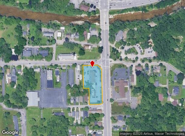  1934 Union Rd, West Seneca, NY Parcel Map