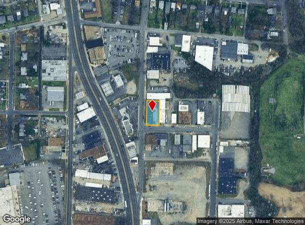  710 Dawn St, Richmond, VA Parcel Map