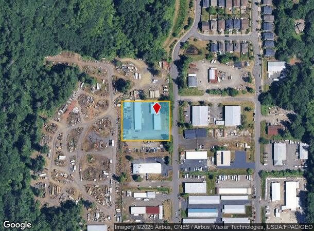 5017 Joppa St Sw, Tumwater, WA Parcel Map