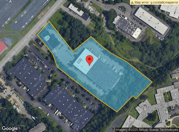  204/208 Passaic Ave, Fairfield, NJ Parcel Map