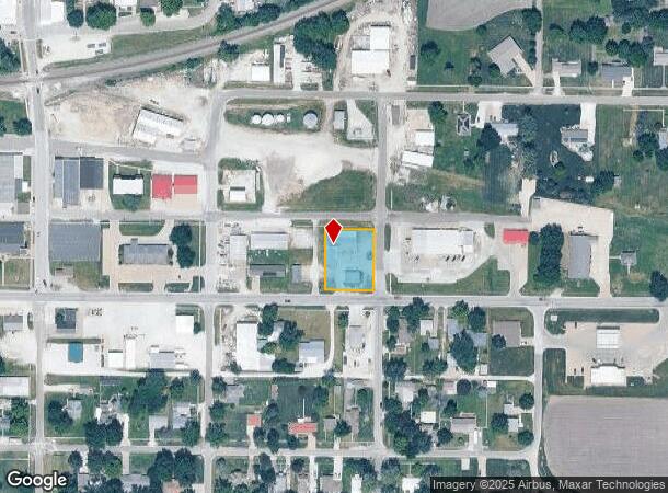 308 E Wood St, Camp Point, IL Parcel Map