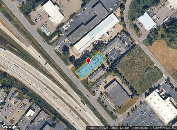  21000 Rogers Dr, Rogers, MN Parcel Map