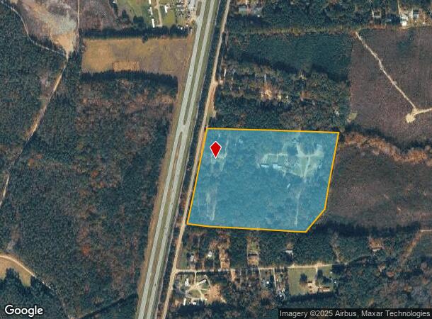  Rustic Ridge Rd, Franklinton, NC Parcel Map