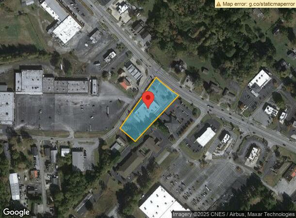  876 Big A Rd, Toccoa, GA Parcel Map