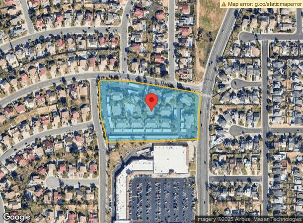  22985 Climbing Rose Dr, Moreno Valley, CA Parcel Map