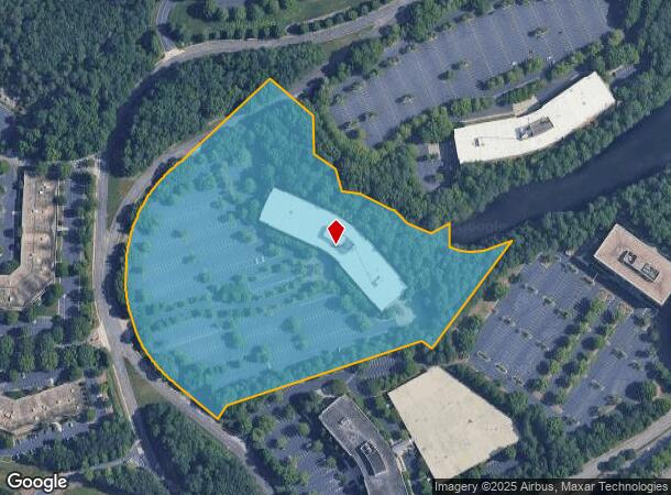  11575 Great Oaks Way, Alpharetta, GA Parcel Map