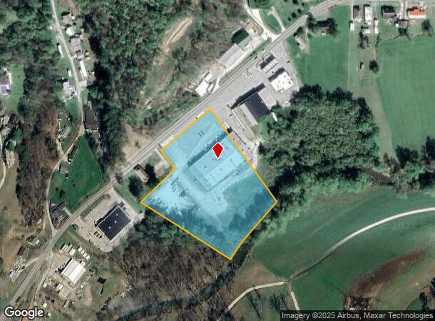 Route 3, Hamlin, WV Parcel Map