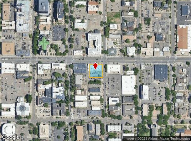  520 E Colfax Ave, Denver, CO Parcel Map