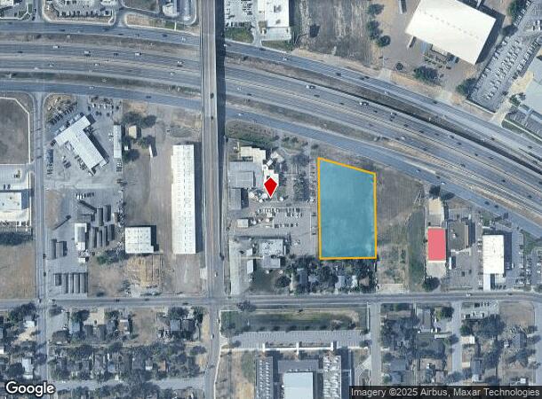  900 E Expressway 83, Weslaco, TX Parcel Map