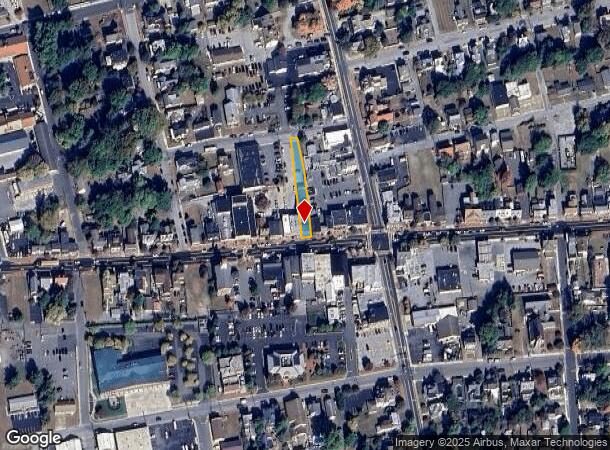 21 W Main St, Middletown, DE Parcel Map