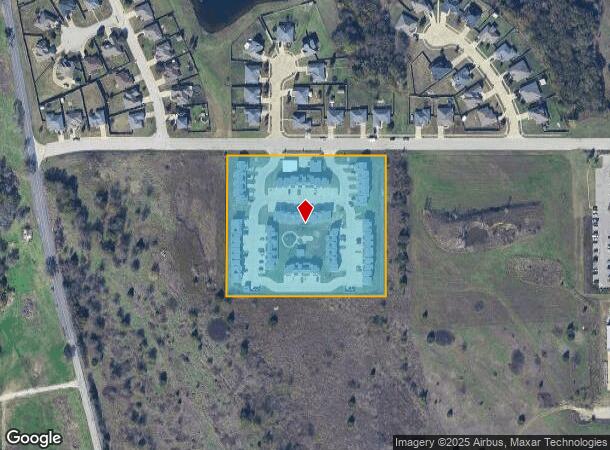 4750 Travertine, Ardmore, OK Parcel Map