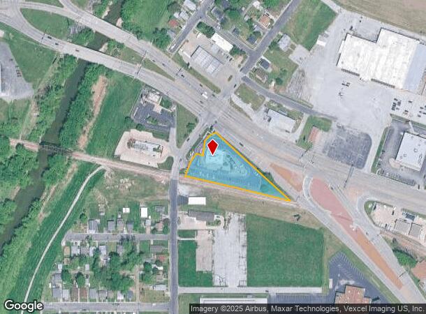 102 Lewis & Clark Blvd, East Alton, IL Parcel Map