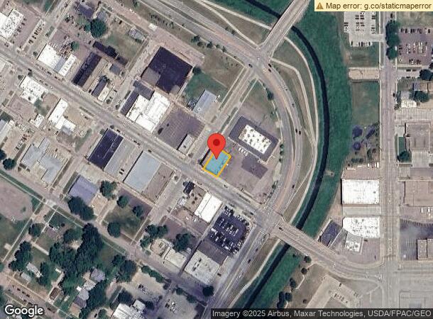  219 W 7Th St, Sioux City, IA Parcel Map