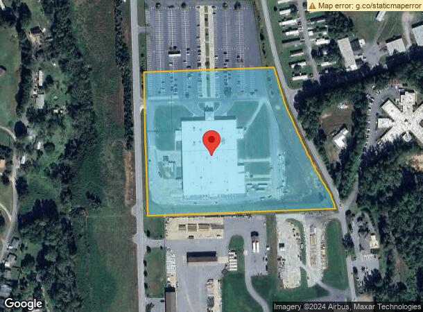  320 Expo Blvd, Lenoir, NC Parcel Map