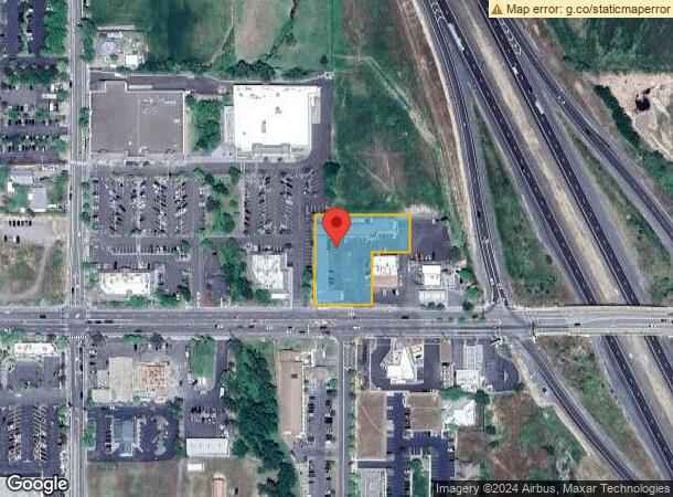  2359 Ashland St, Ashland, OR Parcel Map