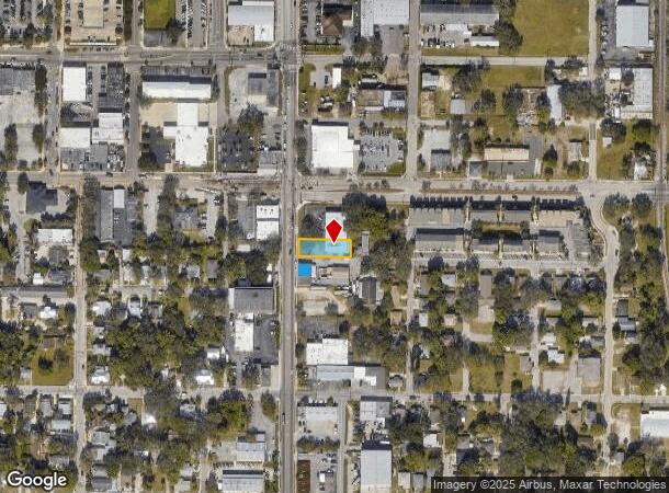 917 9Th St W, Bradenton, FL Parcel Map