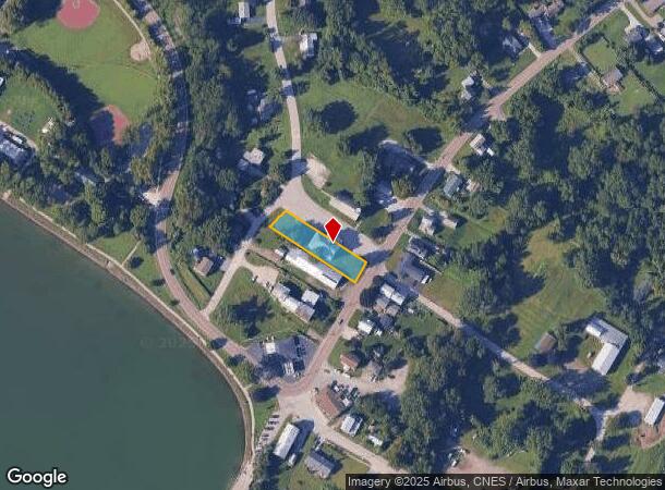  579 Lake Rd, Saint Albans, VT Parcel Map