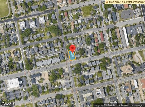  2201 Baltic Ave, Virginia Beach, VA Parcel Map