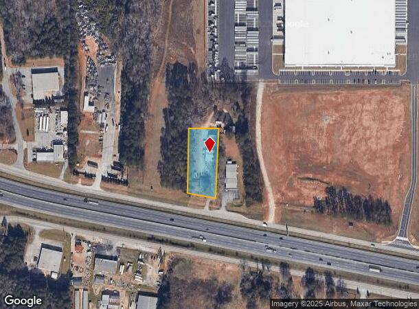  2364 Dogwood Dr Se, Conyers, GA Parcel Map