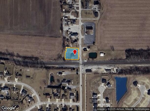  5370 S 800 E-92, Fort Wayne, IN Parcel Map