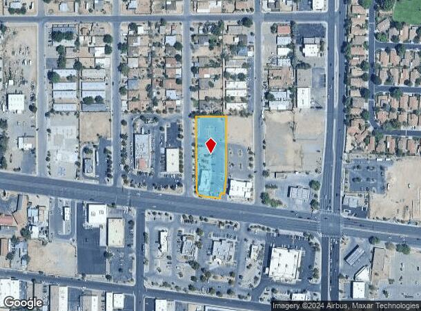  10201 Central Ave Ne, Albuquerque, NM Parcel Map