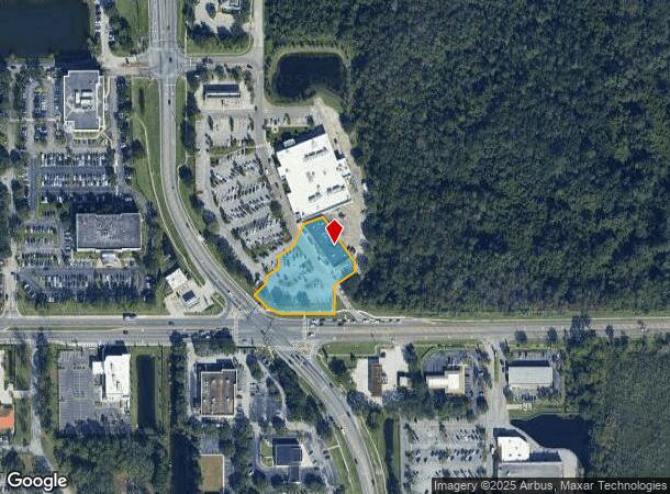  275 S Chickasaw Trl, Orlando, FL Parcel Map